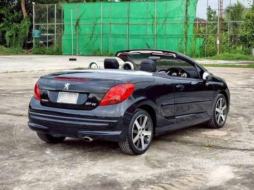 2008 Peugeot 207 Convertible