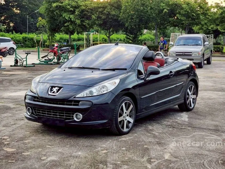 2008 Peugeot 207 Convertible