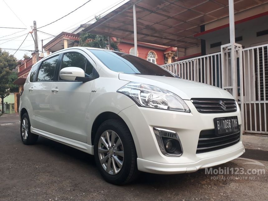 Jual Mobil  Suzuki  Ertiga  2014  GX  Elegant  1 4 di Banten 