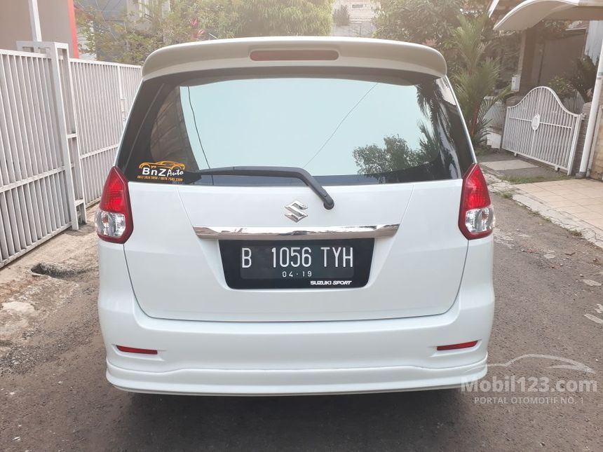 Jual Mobil  Suzuki  Ertiga  2014  GX  Elegant  1 4 di Banten 