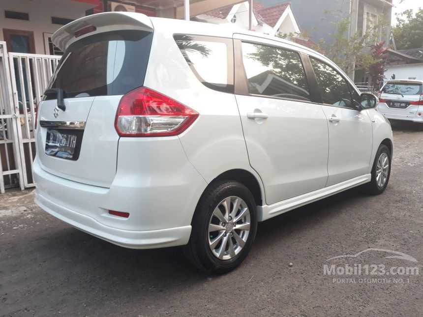 Jual Mobil  Suzuki  Ertiga  2014  GX  Elegant  1 4 di Banten 