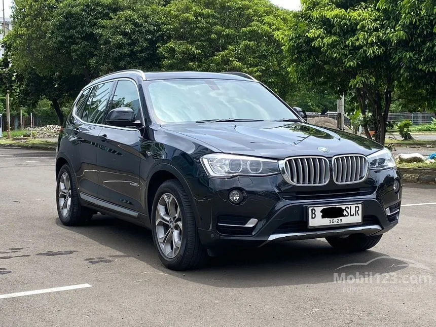 2015 BMW X3 xDrive20i xLine SUV