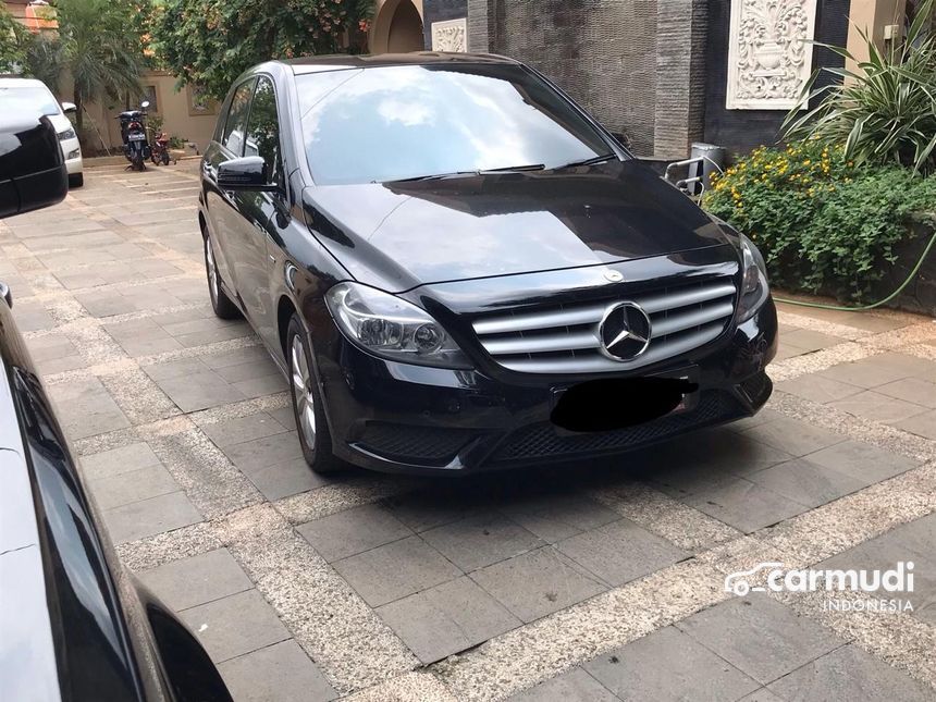 Jual Mobil Mercedes-Benz B200 2012 Urban 1.6 Di DKI Jakarta Automatic ...