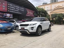 2012 Land Rover Range Rover 2.2 (ปี 11-15) Evoque SD4 SUV AT