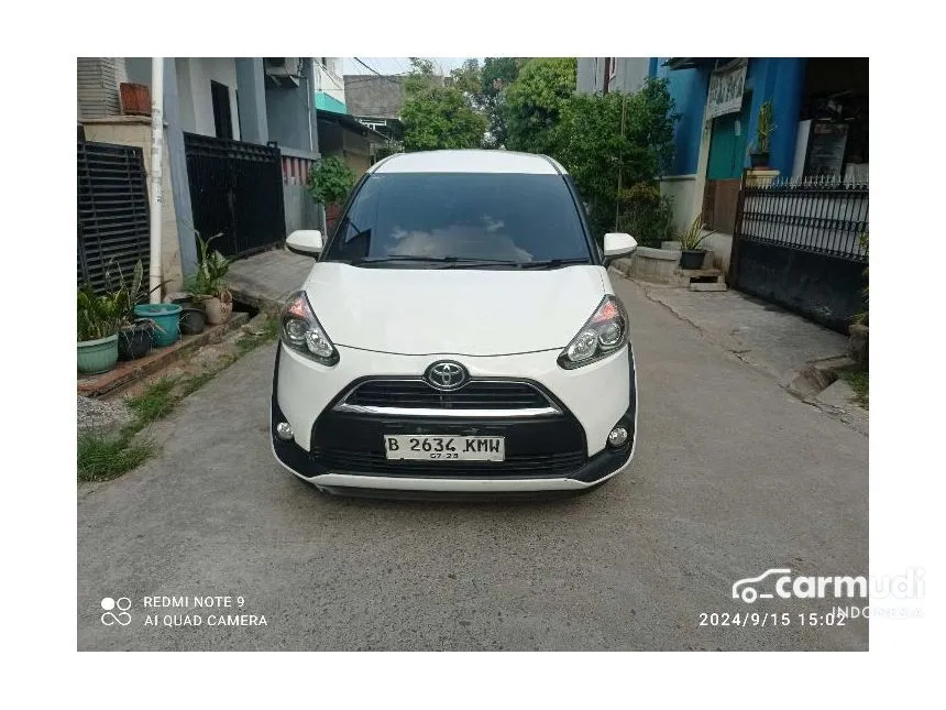 2019 Toyota Sienta V MPV