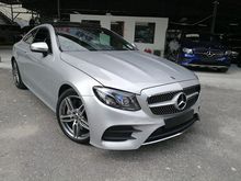 (YEAR END PROMOTION, LUCKY DRAW) 2017 Mercedes-Benz E300 2.0 AMG Coupe Premium Plus