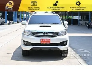 2013 Toyota FORTUNER 3.0 V SUV