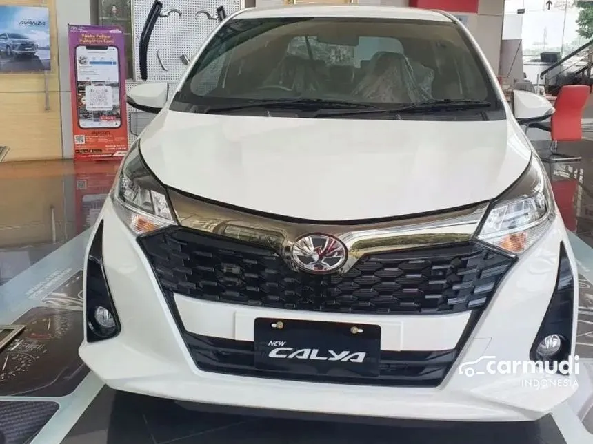Jual Mobil Toyota Calya 2024 G 1.2 di Banten Automatic MPV Putih Rp 176.000.000