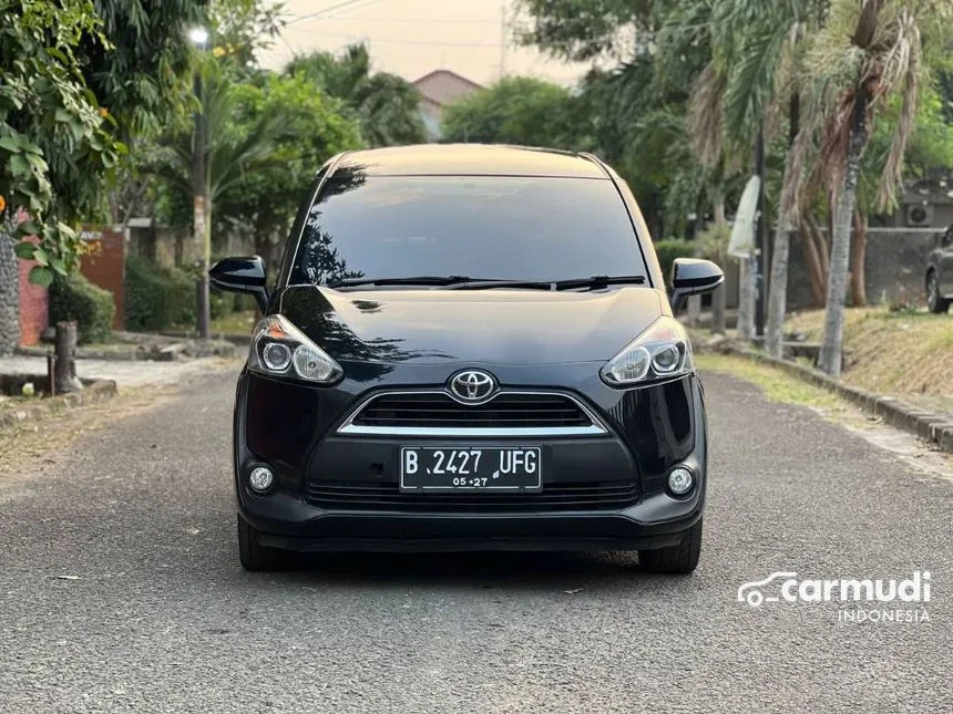 2017 Toyota Sienta V MPV