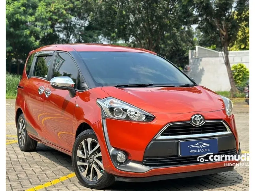 2017 Toyota Sienta V MPV