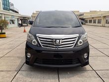 2012 Toyota Alphard SC Premium Sound, Pajak 1 Tahun, KM Rendah, Kondisi Siap Pakai