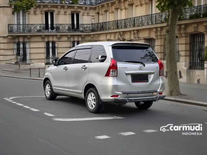 2014 Toyota Avanza G MPV