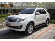 2012 Toyota Fortuner 3.0 (ปี 12-15) V SUV AT