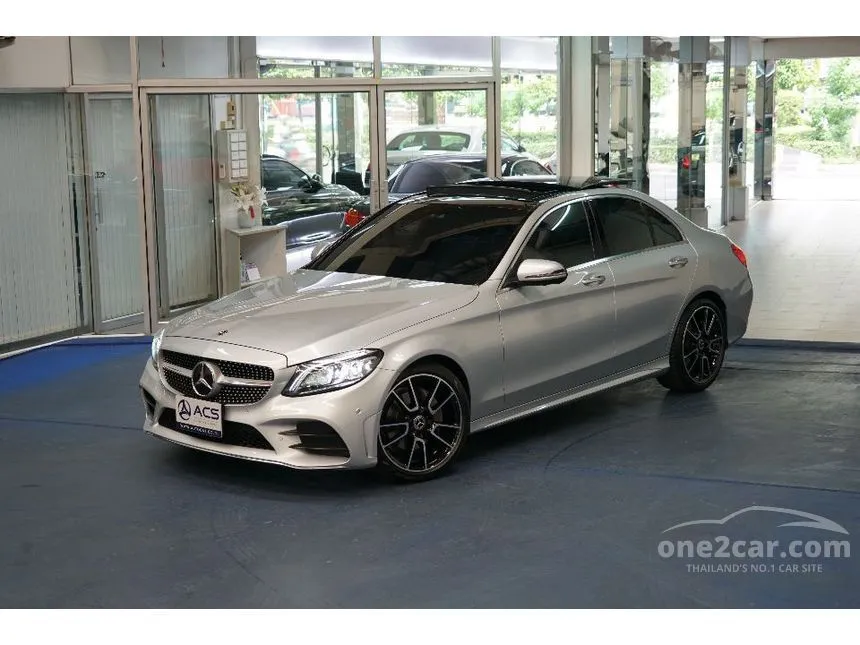 2020 Mercedes-Benz C220 d AMG Dynamic Sedan