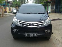 Toyota Avanza 1.3 G 2014 manual