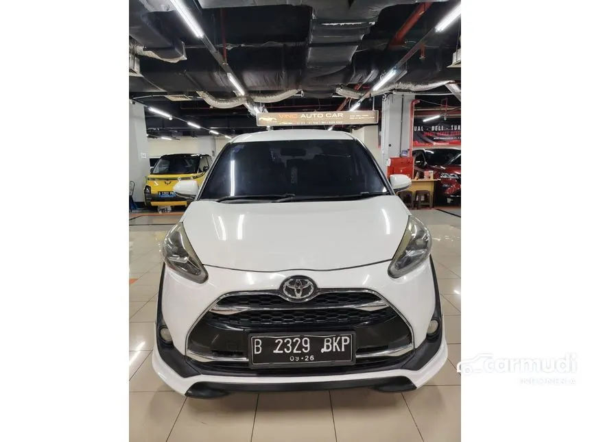 2016 Toyota Sienta Q MPV