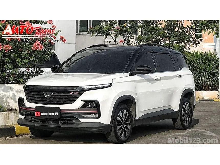 Jual Mobil Wuling Almaz 2022 RS Pro 1.5 di DKI Jakarta Automatic Wagon Putih Rp 260.000.000