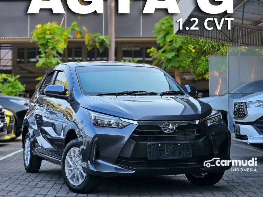2025 Toyota Agya G Hatchback