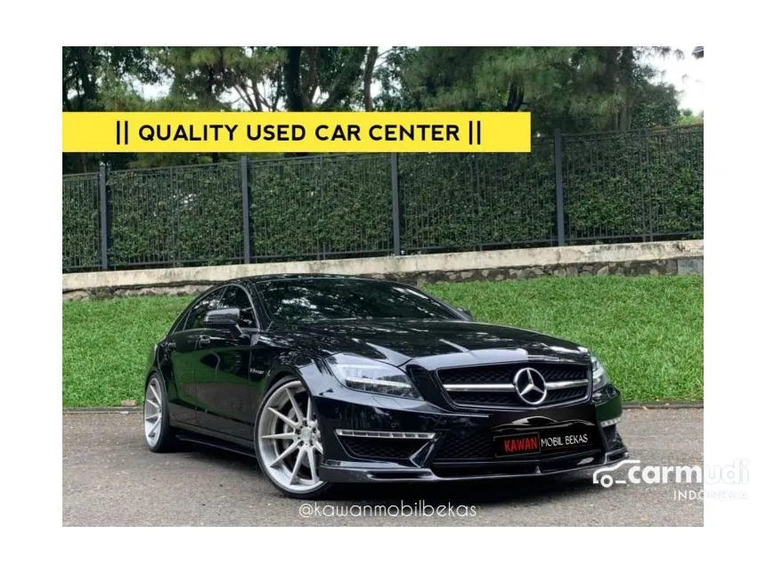 2013 Mercedes-Benz CLS63 AMG Coupe