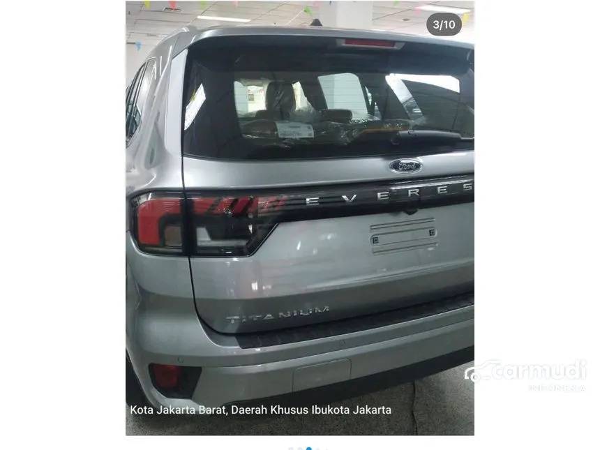 2025 Ford Everest Titanium SUV