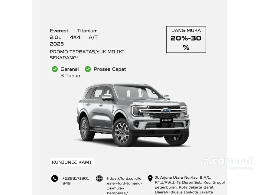 2025 Ford Everest Titanium SUV