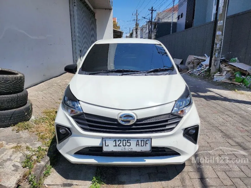 2023 Daihatsu Sigra X MPV