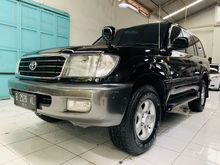 Toyota Landcruiser VX100 Diesel Black 2001