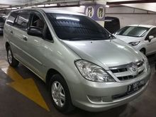 2006 Toyota Kijang Innova G Bensin Silver Metalik Mulus Siap Pakai Tdp 7 Juta Saja