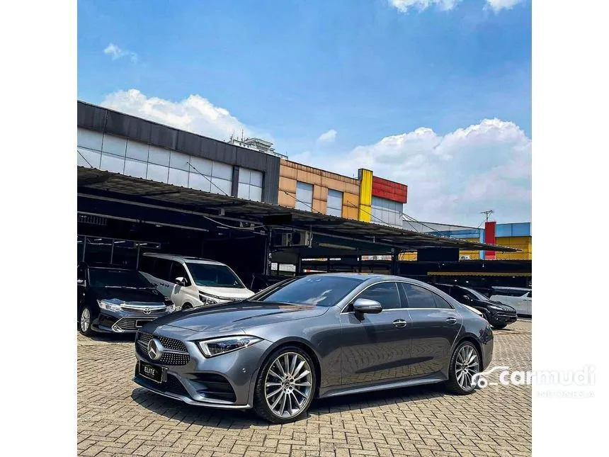 2019 Mercedes-Benz CLS350 AMG Coupe