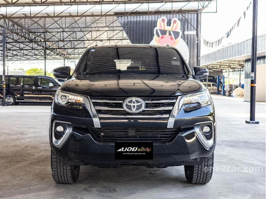 2019 Toyota FORTUNER V SUV