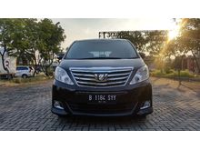 2014 Toyota Alphard 2.4 X X MPV Black On Beige Rapi Mulus Pjk Pjg