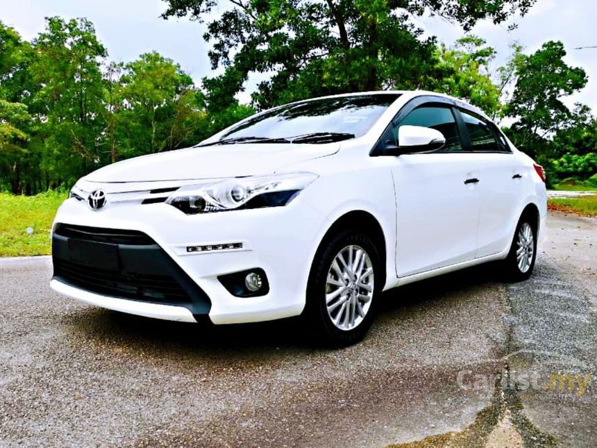Toyota Vios 2016 G 1.5 in Johor Automatic Sedan White for RM 58,800