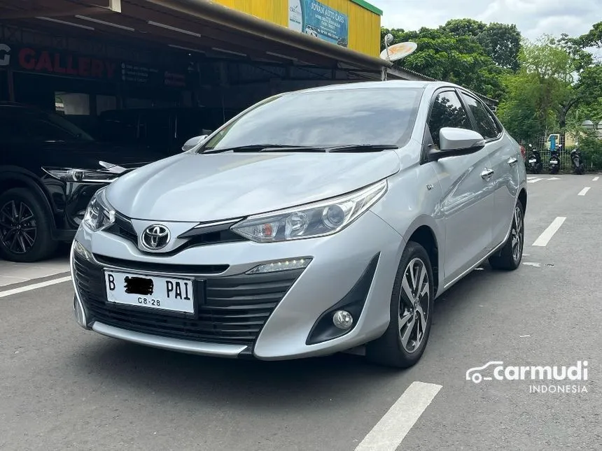 2018 Toyota Vios G Sedan