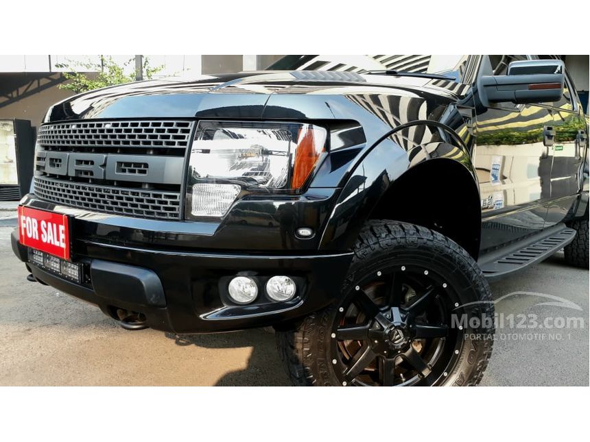 Jual Mobil Ford F-150 2013 SVT Raptor 6.2 di DKI Jakarta Automatic Pick ...