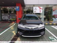 Ready Toyota Corolla Altis 1.8 V AT ATPM ASTRA