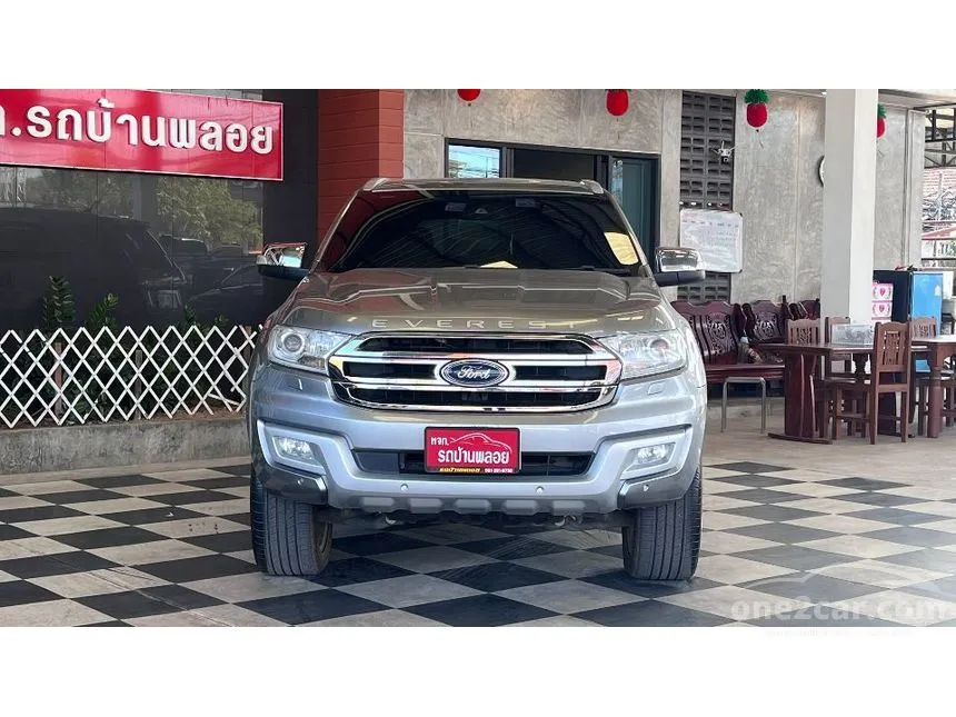 2016 Ford Everest Titanium+ SUV