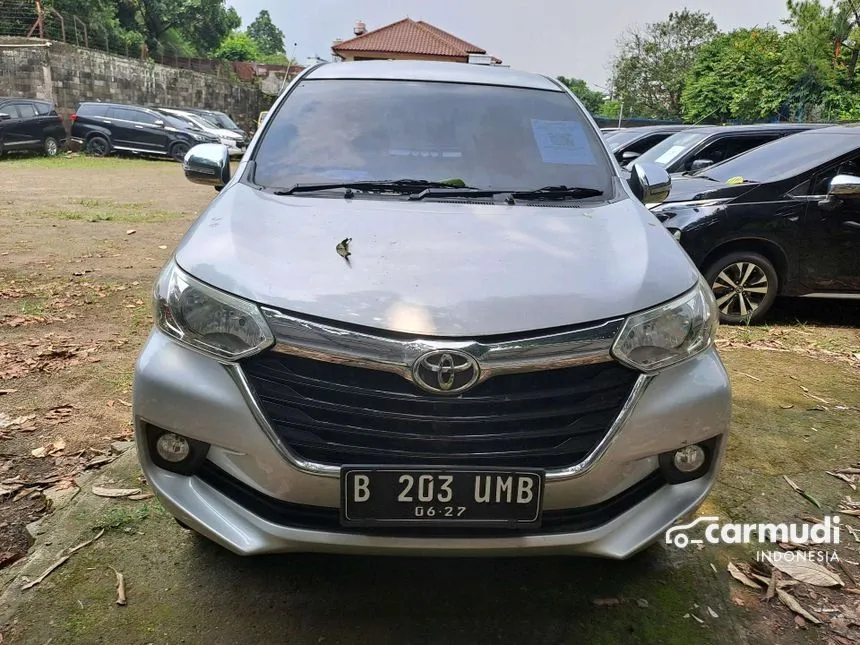 Jual Mobil Toyota Avanza 2017 G 1.3 di DKI Jakarta Manual MPV Silver Rp 141.000.000