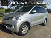 2013 TOYOTA AVANZA 1.5(A) $$ FULL LOAN $$ FREE WARRANTY ** NO FAKE YEAR ** THE BEST ECONOMY FUEL CONSUMPTION MODEL ** CHEAPEST IN TOWN