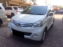 2014 Toyota Avanza 1.3 G MPV