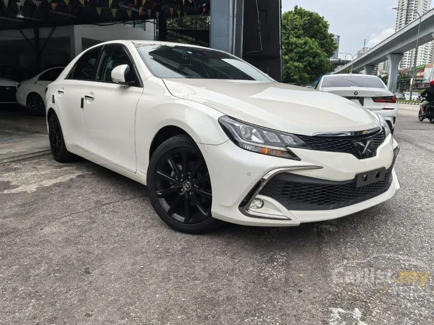 2019 Toyota Mark X RDS Sedan