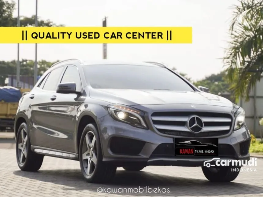 2016 Mercedes-Benz GLA200 AMG SUV