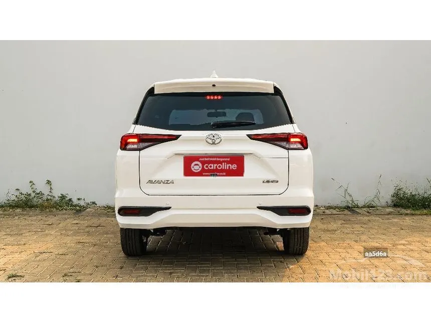 2024 Toyota Avanza G MPV