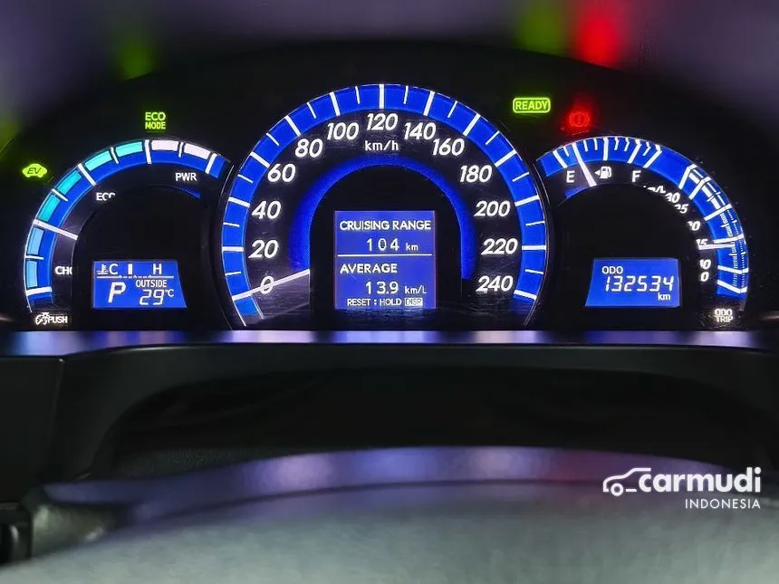 2014 Toyota Camry Hybrid Sedan