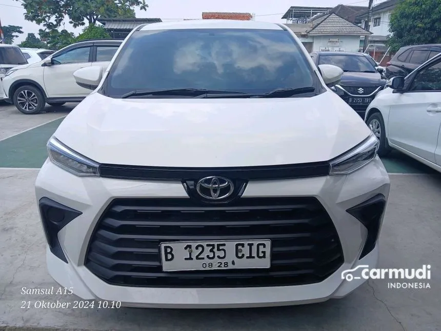 2023 Toyota Avanza E MPV