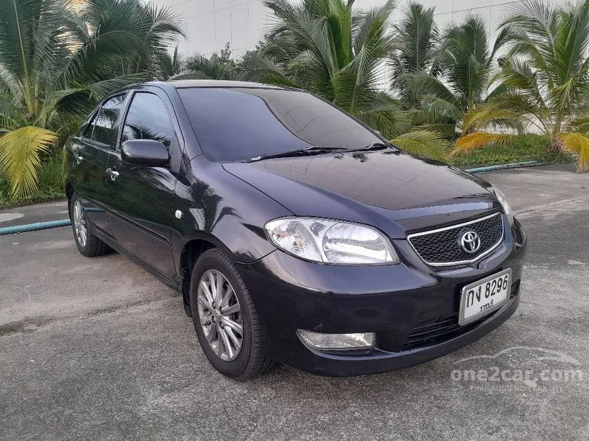 2005 Toyota VIOS S Ivory Sedan