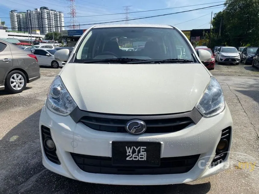 2013 Perodua Myvi SE Hatchback