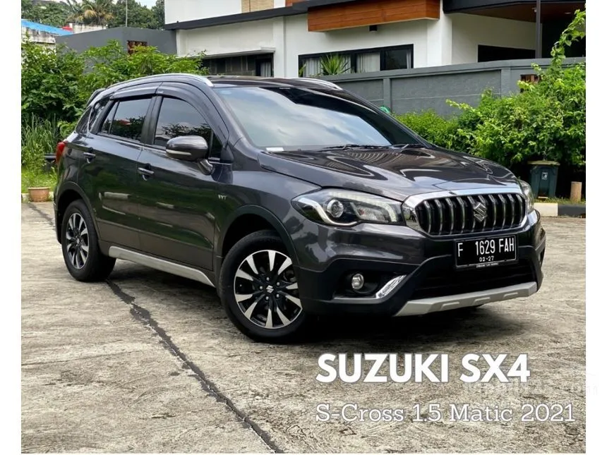 2021 Suzuki SX4 S-Cross Hatchback