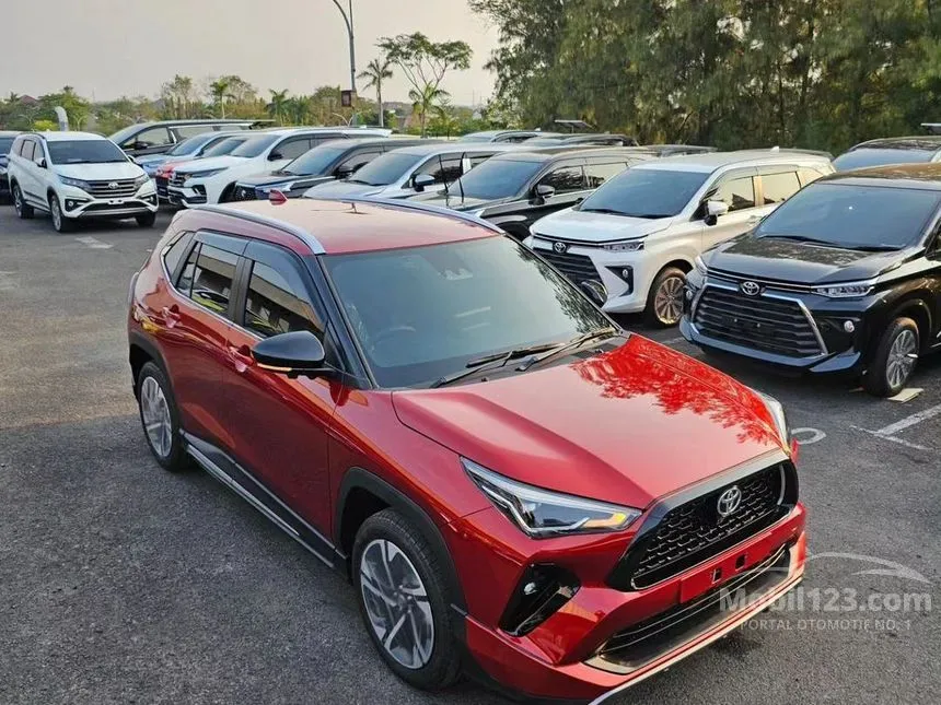 Jual Mobil Toyota Yaris Cross 2024 S GR Parts Aero Package 1.5 di DKI Jakarta Automatic Wagon Merah Rp 353.900.000