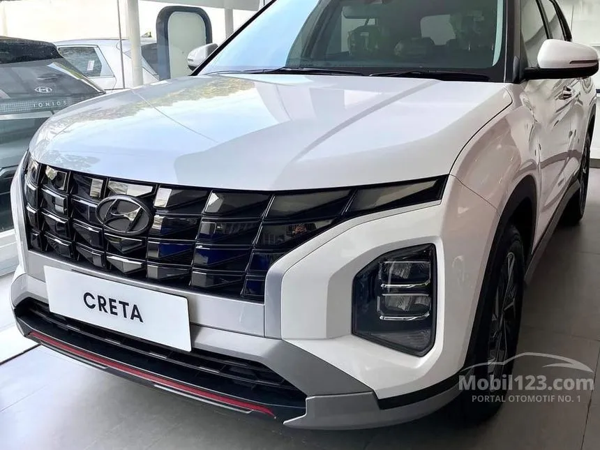 Jual Mobil Hyundai Creta 2023 Prime 1.5 di DKI Jakarta Automatic Wagon Putih Rp 368.800.000