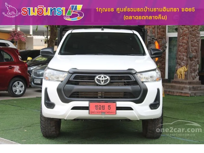 2025 Toyota HILUX REVO Entry Single Cab Pickup